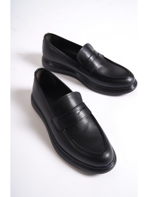 Mubiano CLT8500  Erkek Kolej Model Cilt Loafer & Günlük Ayakkabı