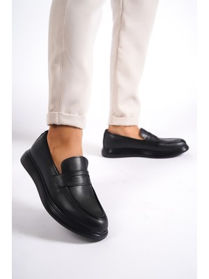 Mubiano CLT8500  Erkek Kolej Model Cilt Loafer & Günlük Ayakkabı