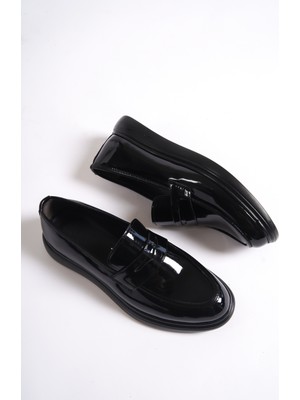 Mubiano RGN9500 Erkek Kolej Model Rugan Loafer