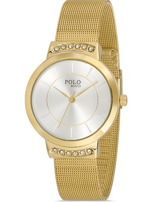 Polo Rucci 3721 Hasırlı Kadın Kol Saati