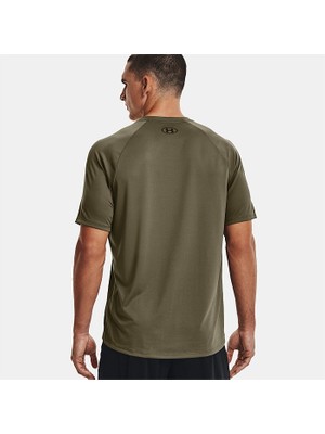 Under Armour 1326413-361 Tech 2.0 Short Sleeve Erkek Yeşil Spor Tişört