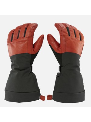Decathlon Wedze Yetişkin Kayak Eldiveni - Kahverengi / Siyah - 900