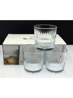 Paşabahçe 520254 Rain Viski Bardağı 300 cc 3'lü