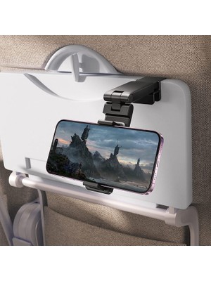 Jsaux Çok Amaçlı Portatif Telefon Tutucu Mutfak Yatak Uçak Ve Araç Uyumlu Ergonomik Telefon Tutacağı SP0206
