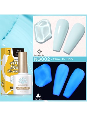 Born Pretty 10 ml Fosforlu (Luminous) Kalıcı Oje Ng002 (55949)