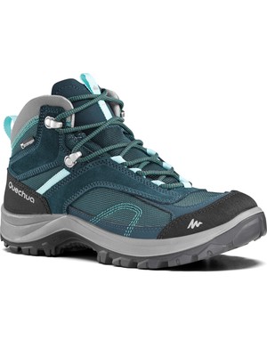 Decathlon Quechua Kadın  Outdoor Bot - Turkuaz - MH100 Mid