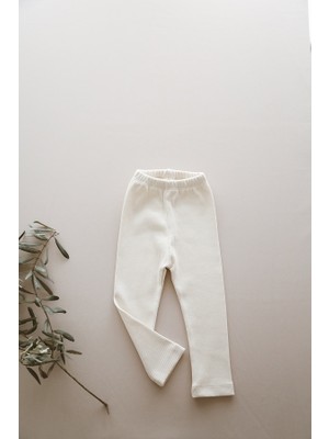 Thebellobambinoo Çocuk Tayt 0-6 Yaş Ekru