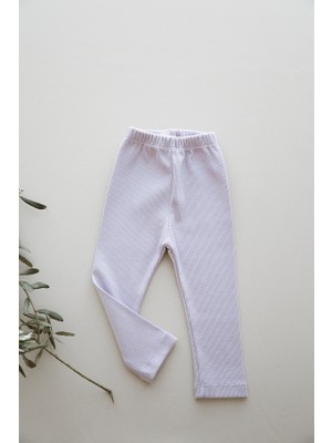 Thebellobambinoo Çocuk Tayt 0-6 Yaş Lila