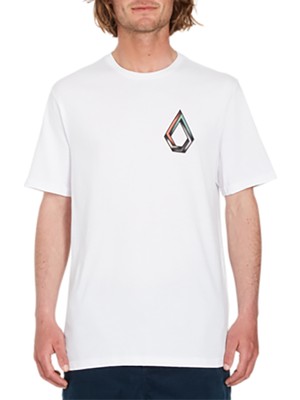 Volcom Beyaz Erkek Bisiklet Yaka T-Shirt A5012306_VOLCOM Skate Vitals Axel 2