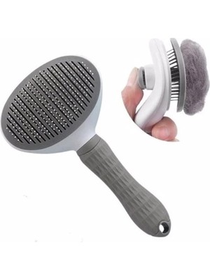 No Name Otomatik Temizlenen Evcil Hayvan Tarağı