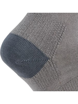 Decathlon Artengo Çocuk Tenis Çorabı - Orta Boy Konçlu - 3 Çift - Gri - RS160