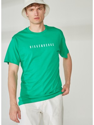 Bikkembergs Yeşil Erkek T-Shirt C 4 114 25