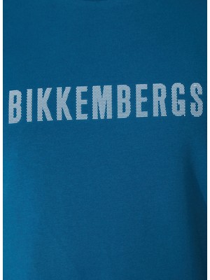 Bikkembergs Turkuaz Erkek T-Shirt C 4 101 2s