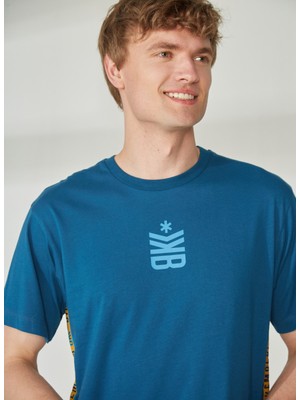 Bikkembergs Turkuaz Erkek T-Shirt C 4 114 22