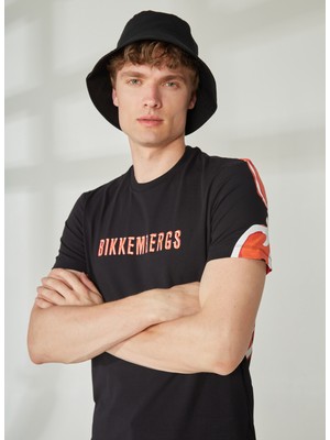 Bikkembergs Siyah Erkek T-Shirt C 4 101 3h