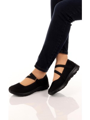 İmershoes Allyup Kadın Babet Kolay Giyilebilir Hava Alabilen Hafif Rahat Taban Esnek Günlük Spor Ayakkabı 048
