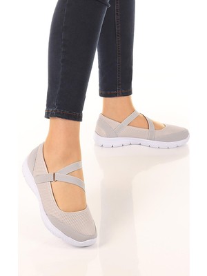 İmershoes Allyup Kadın Babet Kolay Giyilebilir Hava Alabilen Hafif Rahat Taban Esnek Günlük Spor Ayakkabı 048