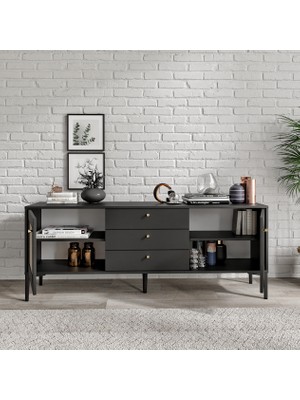 Venatto Trio Hasırlı Lkonsol (%mdf)