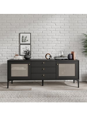 Venatto Trio Hasırlı Lkonsol (%mdf)