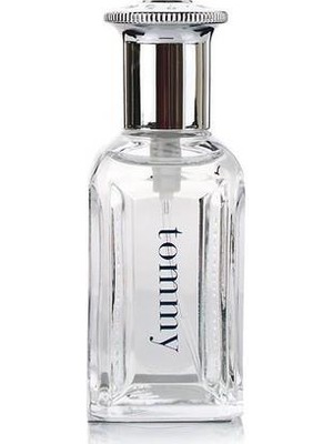 Ferah Kokuya Sahip Tommy Hilfiger EDT Erkek Parfüm 50 ml Modern Şişe Tasarımı