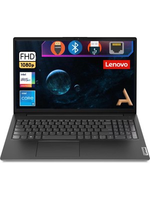 Lenovo V15 G3 I5-1235U 8gb 256GB SSD Fdos 15.6" Fhd Taşınabilir Bilgisayar 82TT00A5TX0002