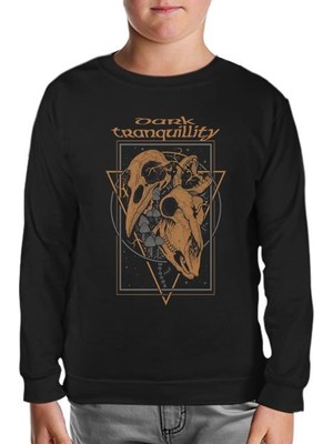 Lord T-Shirt Dark Tranquillity - Skulls Siyah Çocuk Sweatshirt