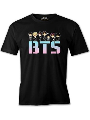 Lord T-Shirt Bts - Guys Siyah Erkek Tshirt