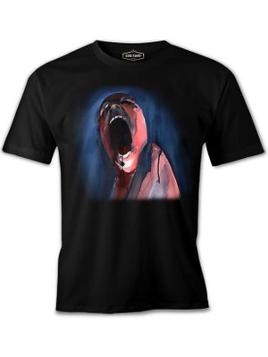 Pink Floyd - Scream Siyah Erkek Tshirt