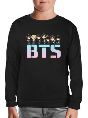 Lord T-Shirt Bts - Guys Siyah Çocuk Sweatshirt