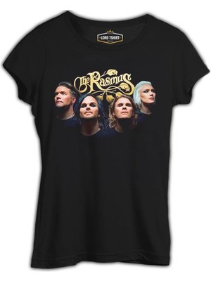 Lord T-Shirt The Rasmus - Group Siyah Kadın Tshirt