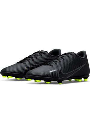 Nike Mercurial Vapor 15 Club FG MG Soccer Cleats Black DJ5963-001 Men Size  10