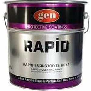 Selülözik Rapid Metal Boyası 850 Gr Mat Siyah