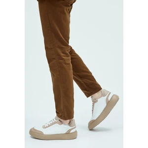 Tamer Tanca Erkek  Deri Sneakers & Spor Ayakkabı 698 1054-1 Erk Ayk Y23