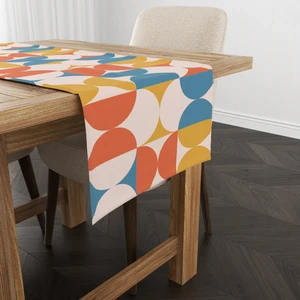 Alban Home Modern Temalı Dijital Baskı Runner 22rnr-5