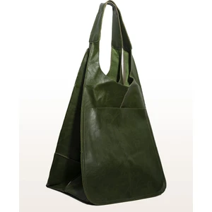 Büyük Kapasiteli Omuz Çantası Fe Deri Çanta (Yurt Dışından)