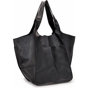 Büyük Kapasiteli Omuz Çantası Fe Deri Çanta (Yurt Dışından)