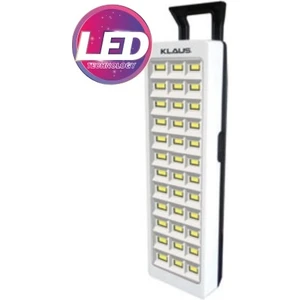 36 Ledli Şarjlı Işıldak  12 Watt KE47733