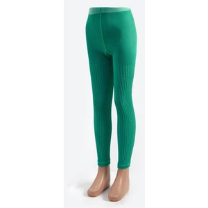 Katia & Bony  Burgu Desenli Viskon Çocuk Tayt Yeşil