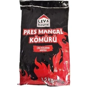 Mangal Kömürü Pres 1,5 kg 100 cm