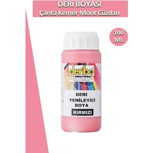 Deri Mont Çanta Cüzdan Kemer Boyası 100 ML