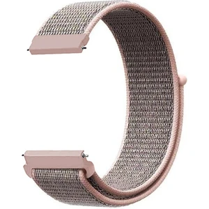 Huawei Watch 4 / Watch 4 Pro Uyumlu Hasır Kumaş Kordon (22MM)