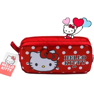 Hello Kitty Lisanslı 2 Bölmeli Kalemlik ( KOD:2233)
