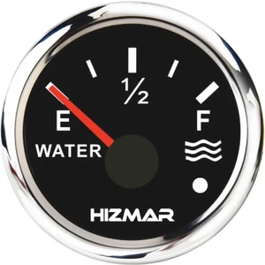 Marka Su Seviye Göstergesi Siyah - Alarm Mod - Karavan & Tekne