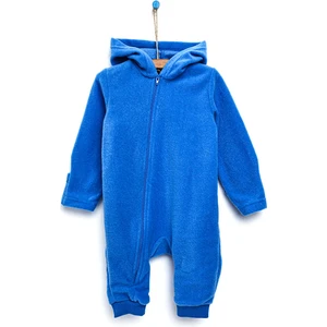 Basic Erkek Bebek Polar Patiksiz Tulum
