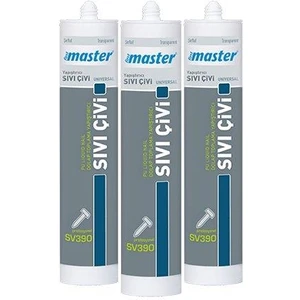Sv390 Sıvı Çivi Yapıştırıcı 390Gr