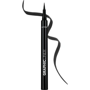 Graphic Liner Keskin Uçlu Likit Eyeliner Charcoal