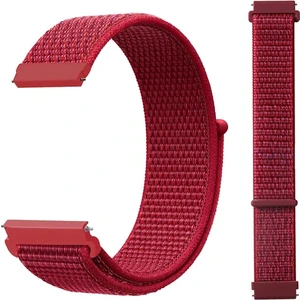 Huawei Watch 4 / Watch 4 Pro Uyumlu Hasır Kumaş Kordon (22MM)
