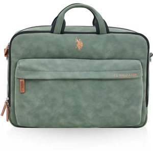 U.S. Polo Assn. PLEVR23625 Haki Unisex Evrak Çantası