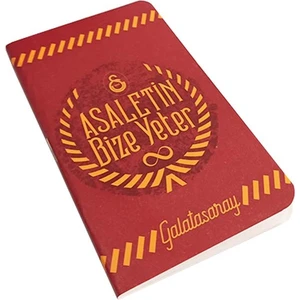 Not Defteri Bloknot Karton Kapak 8X13 cm Çizgili 32 Yaprak 1 Adet Lisanslı Orjinal Aslan Not Defteri