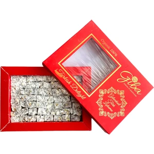 Antep Fıstıklı Tozlu Duble Lokum 350GR